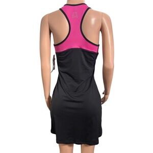 SKIRTSPORTS Women’s Pink and Black Mini Dress